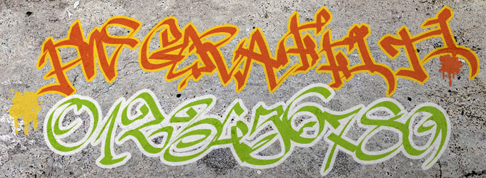 graffiti-fonts
