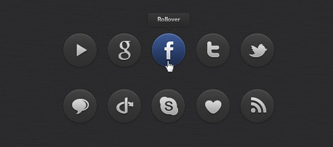 free-social-icoon-sets