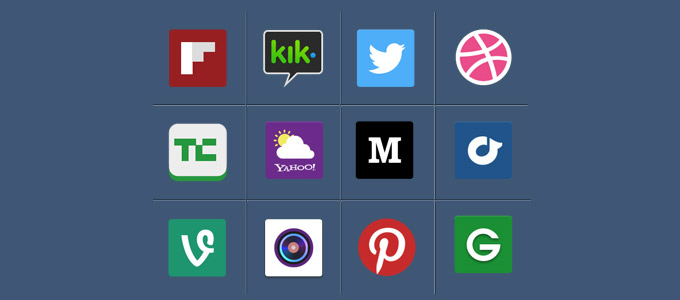 free-social-icoon-sets