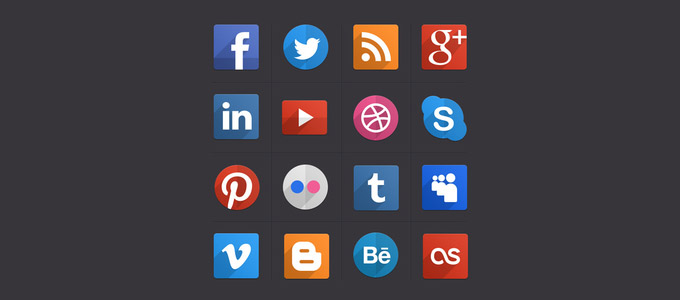 free-social-icoon-sets