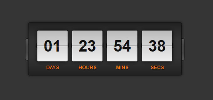 CSS3-And-Jquery-Countdown-Timer